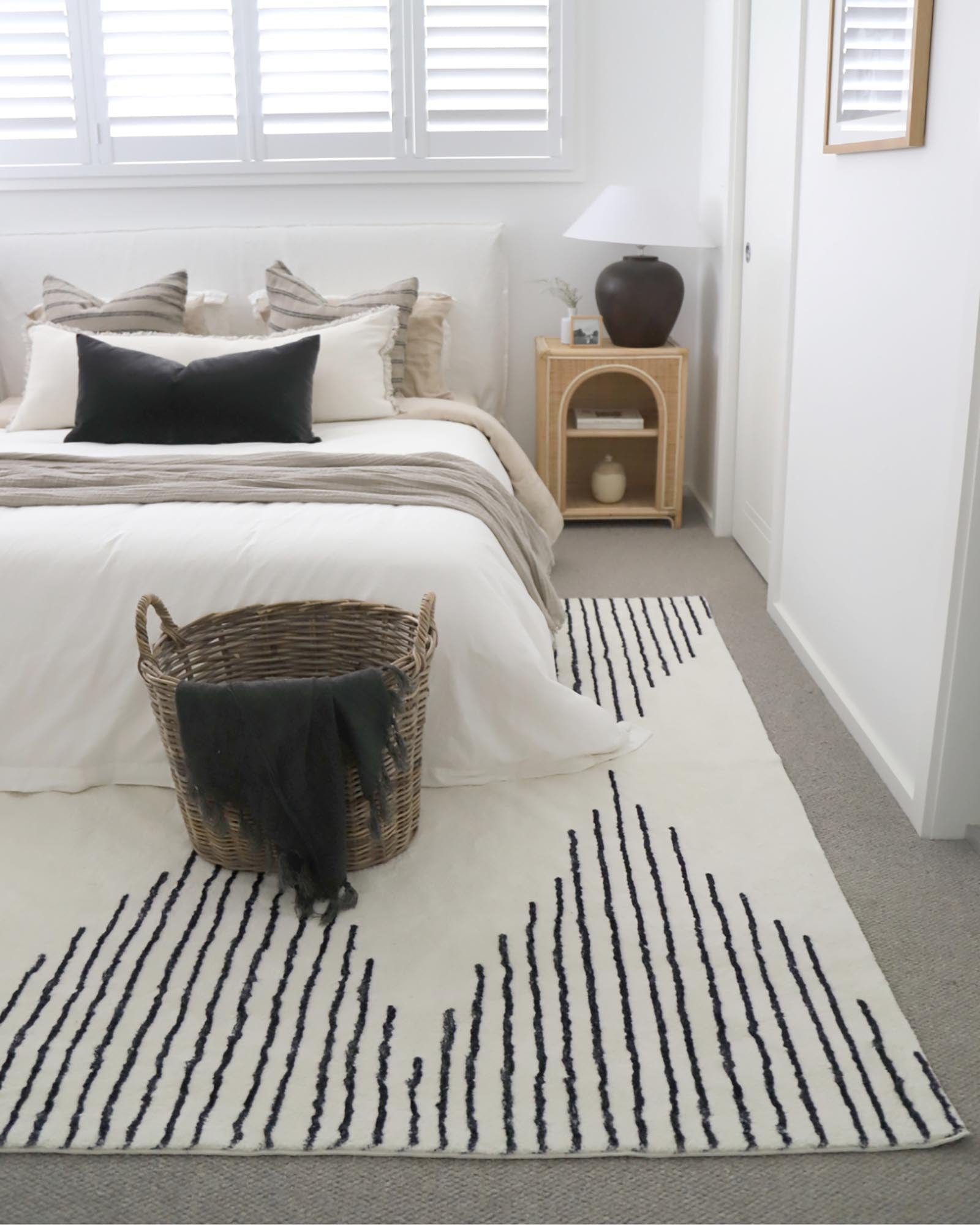 aldana black and cream tribal washable rug aldana black and cream tribal washable rug