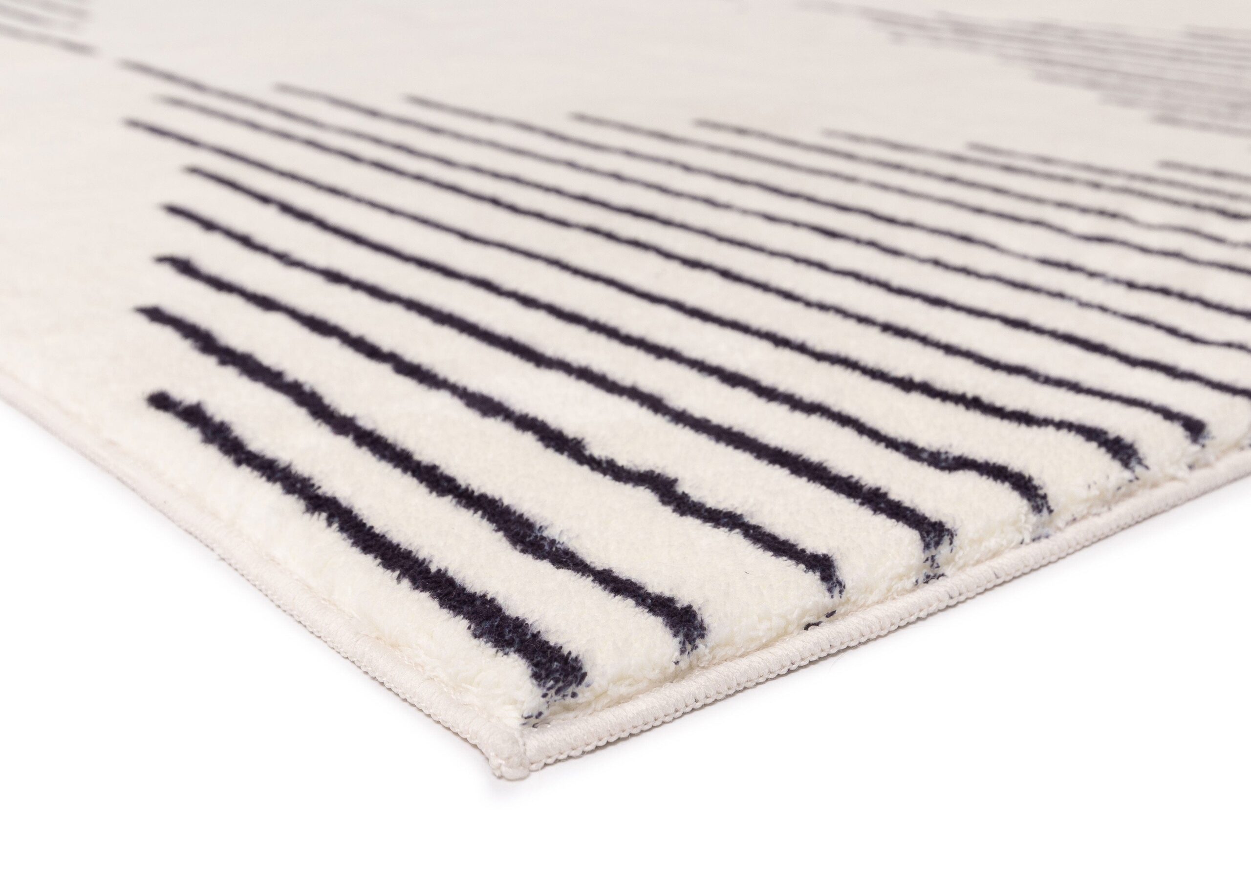 aldana black and cream tribal washable rug aldana black and cream tribal washable rug