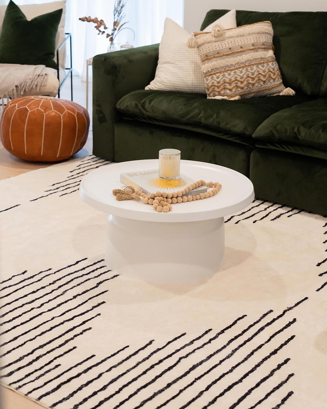 aldana black and cream tribal washable rug aldana black and cream tribal washable rug