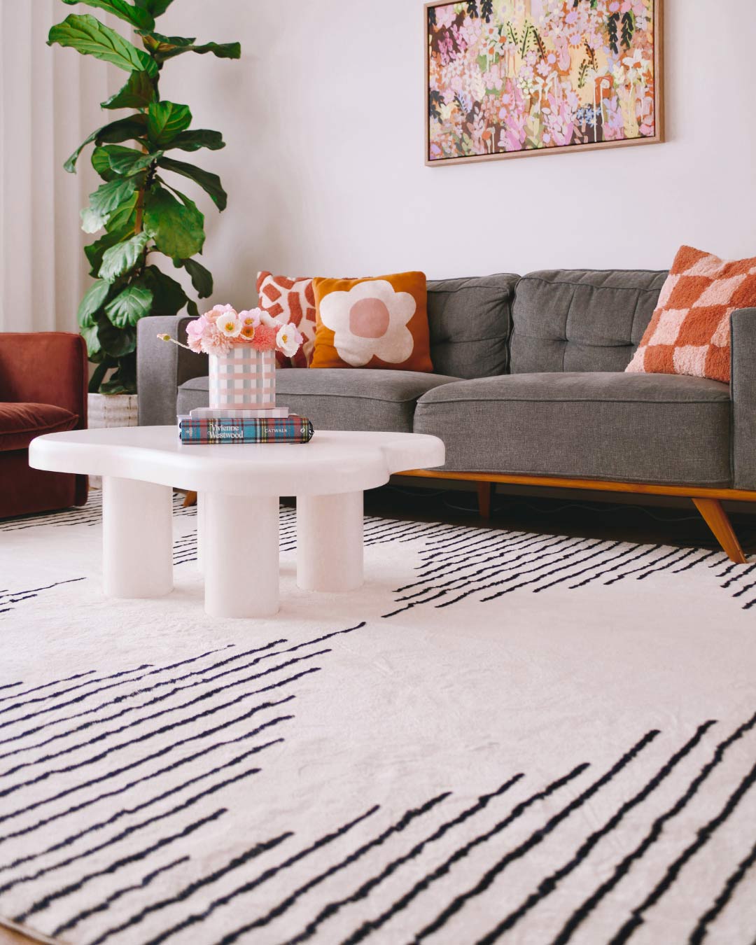 aldana black and cream tribal washable rug aldana black and cream tribal washable rug