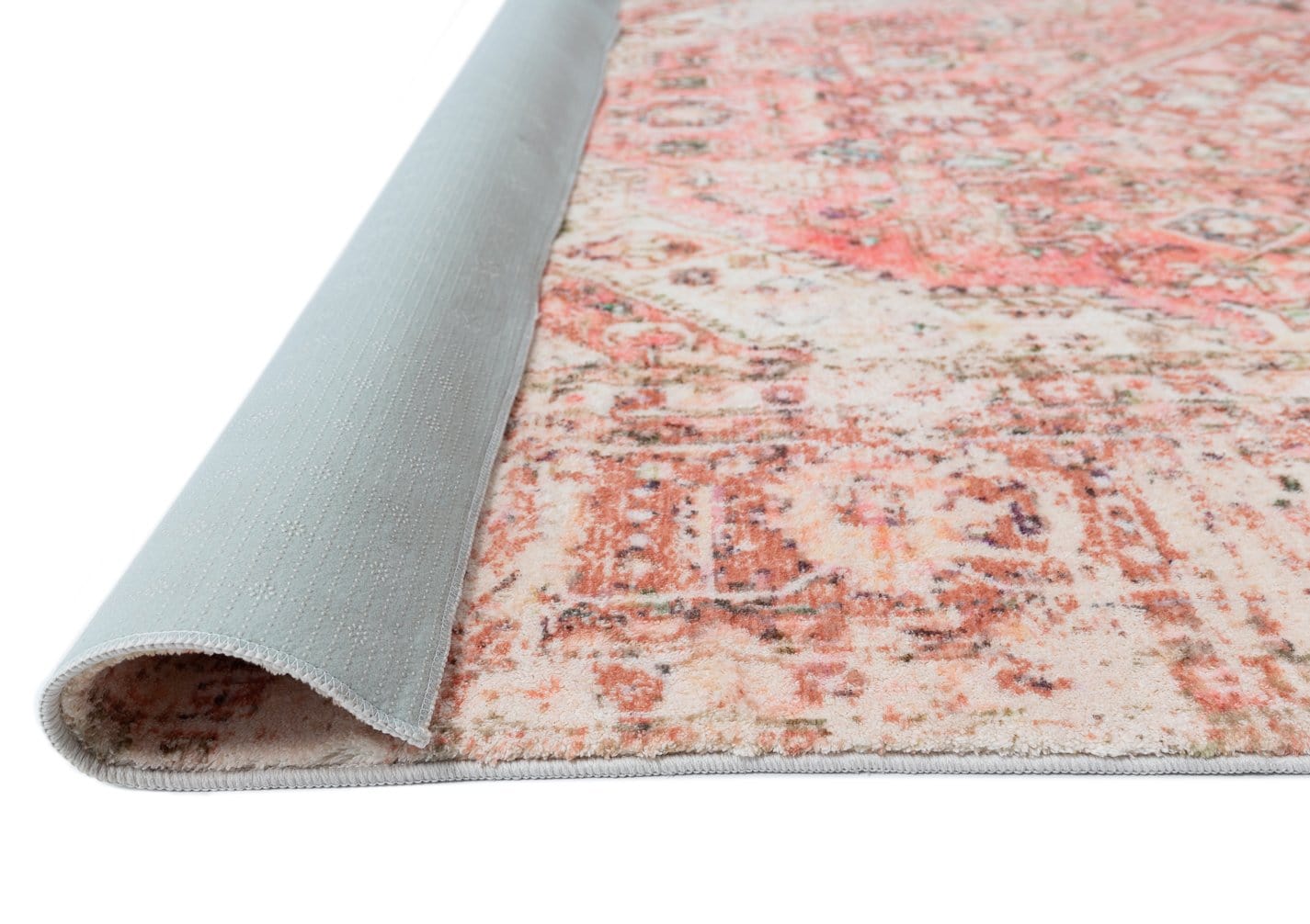 beatrice peach transitional washable rug beatrice peach transitional washable rug