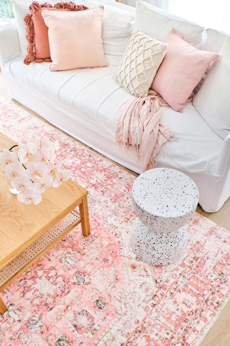 beatrice peach transitional washable rug beatrice peach transitional washable rug