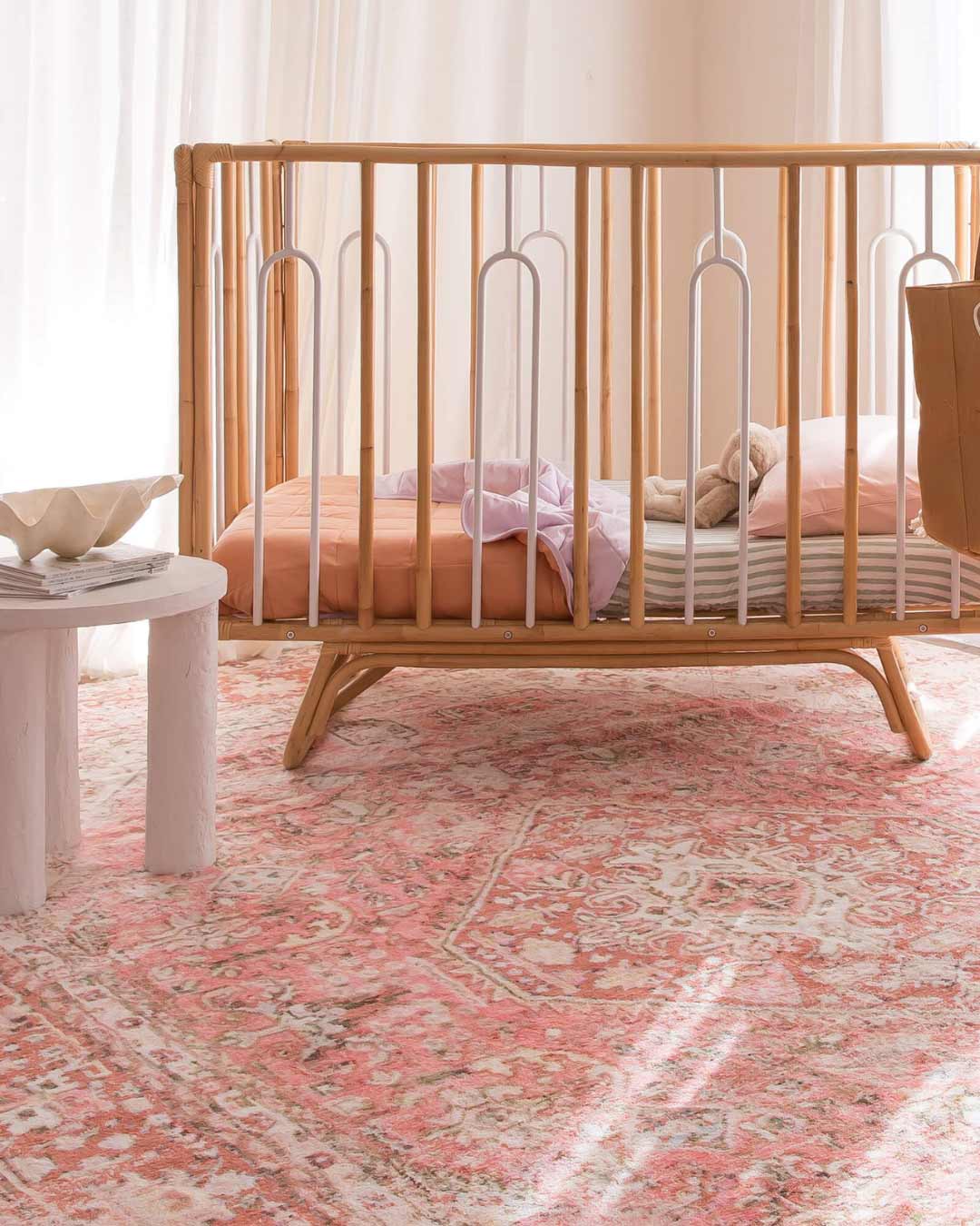 beatrice peach transitional washable rug beatrice peach transitional washable rug