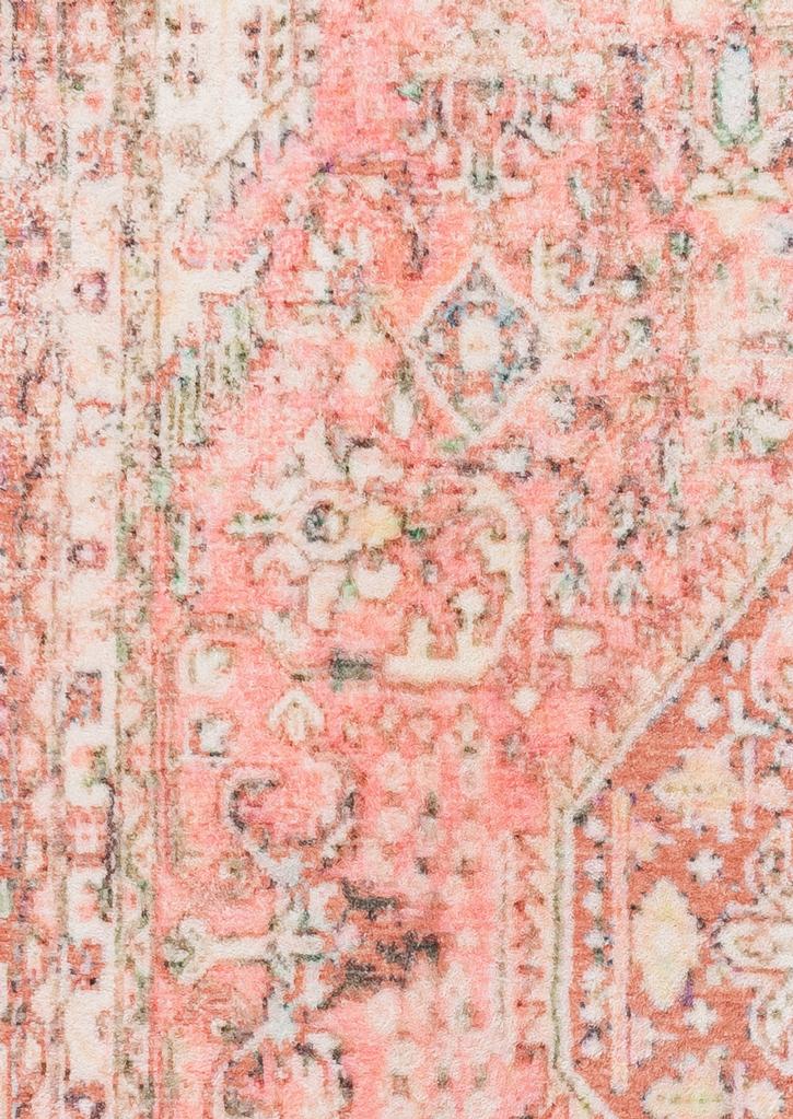 beatrice peach transitional washable rug beatrice peach transitional washable rug