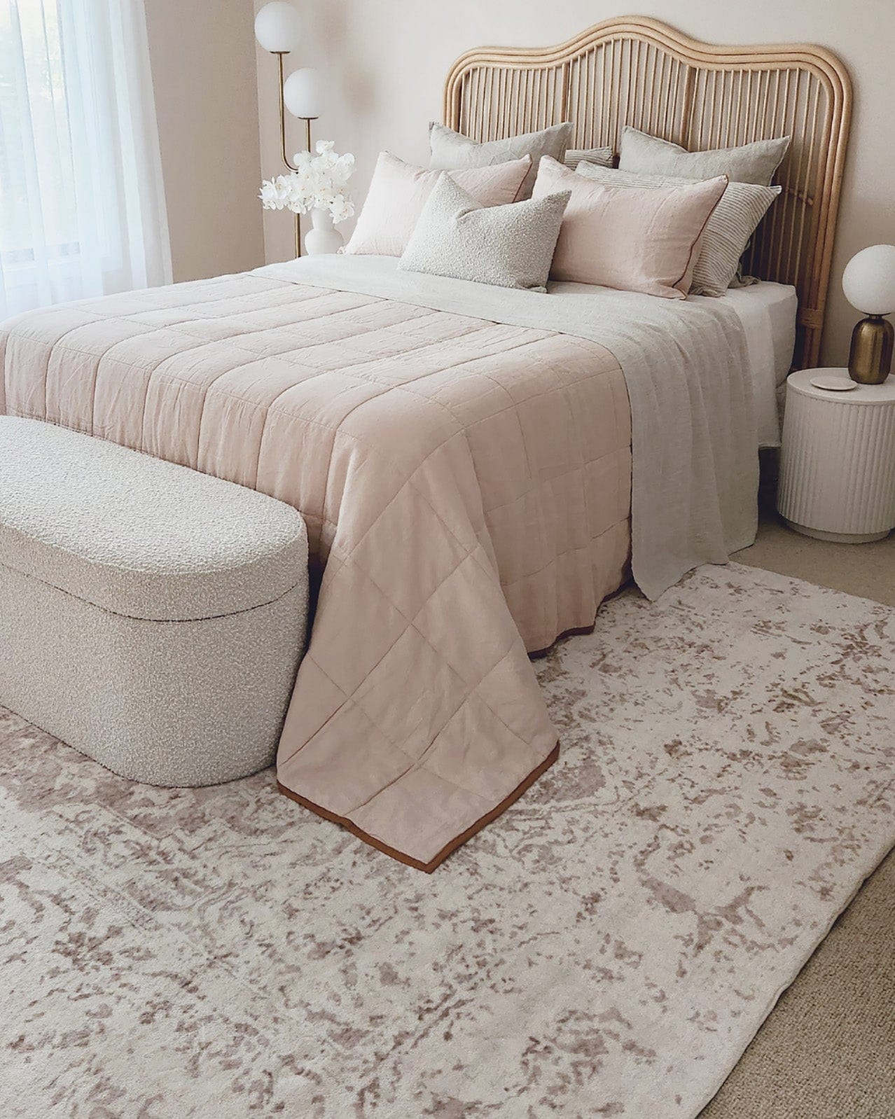 cabanela cream and beige distressed washable rug cabanela cream and beige distressed washable rug