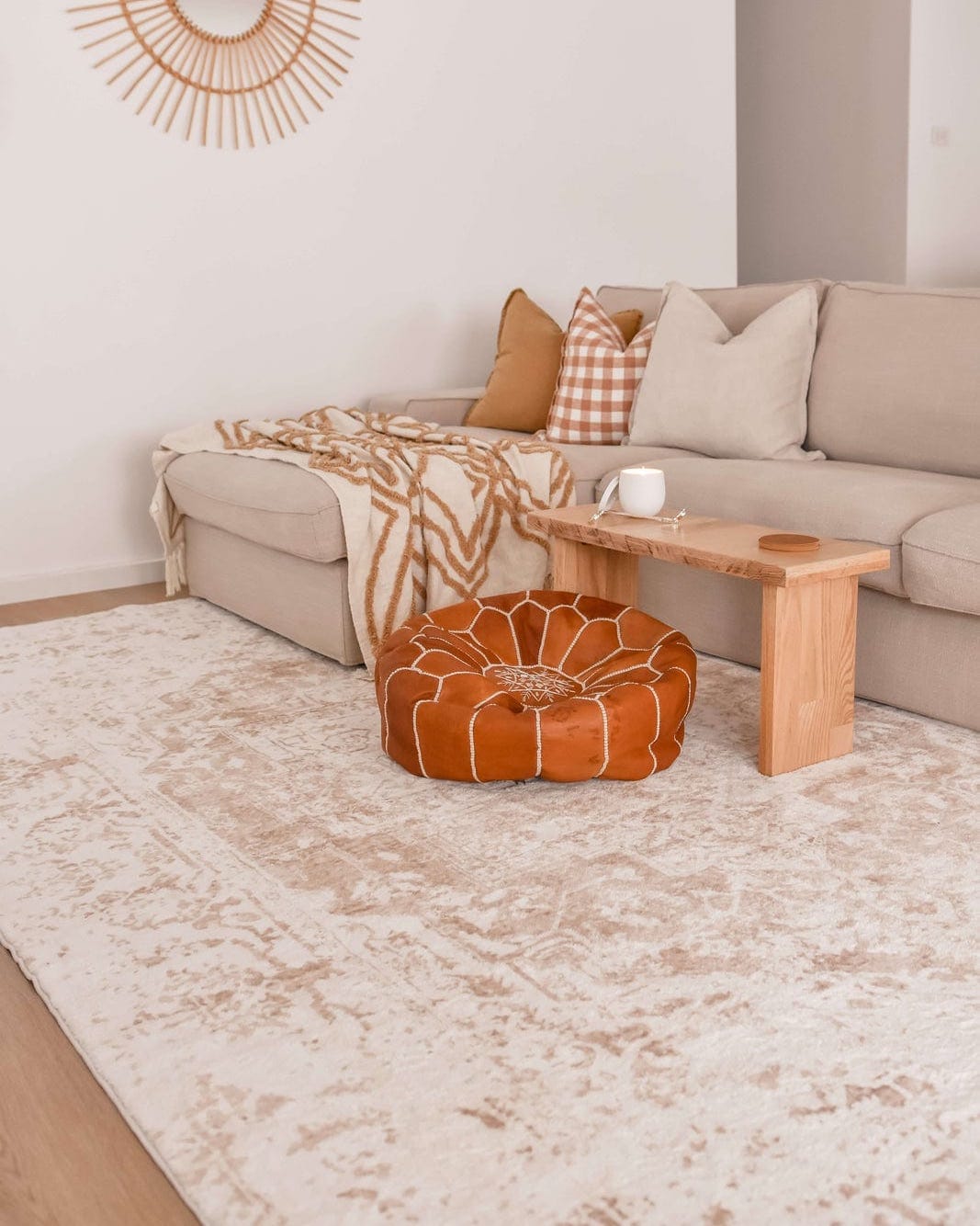 cabanela cream and beige distressed washable rug cabanela cream and beige distressed washable rug