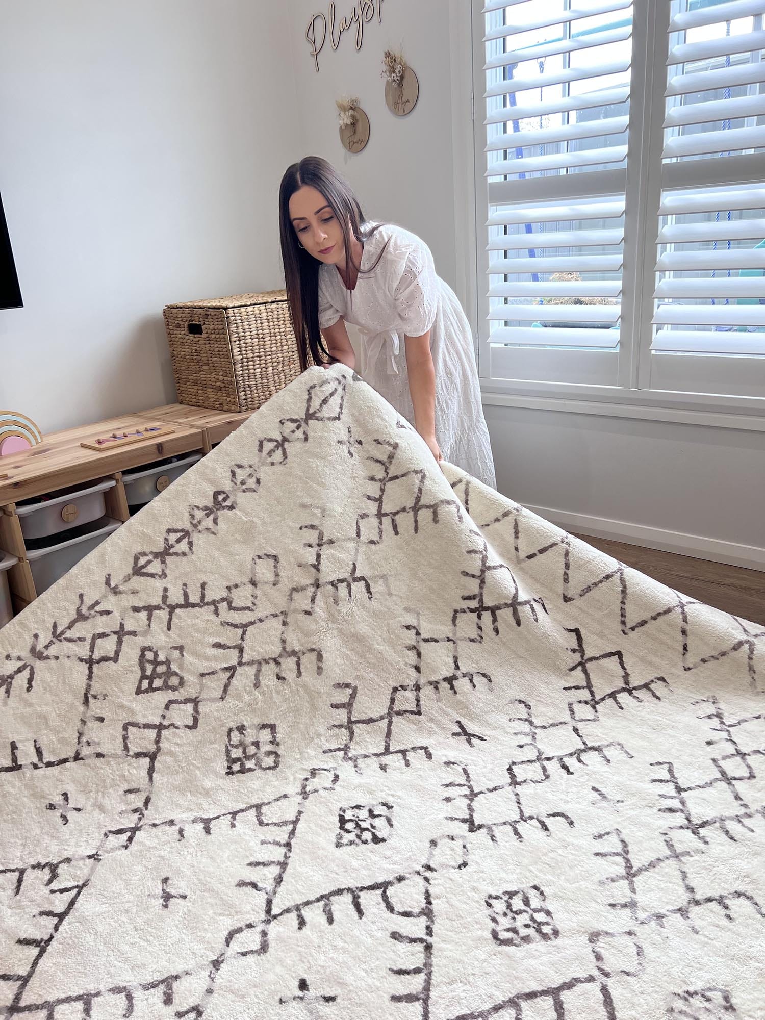 karmina brown and cream abstract tribal washable rug karmina brown and cream abstract tribal washable rug