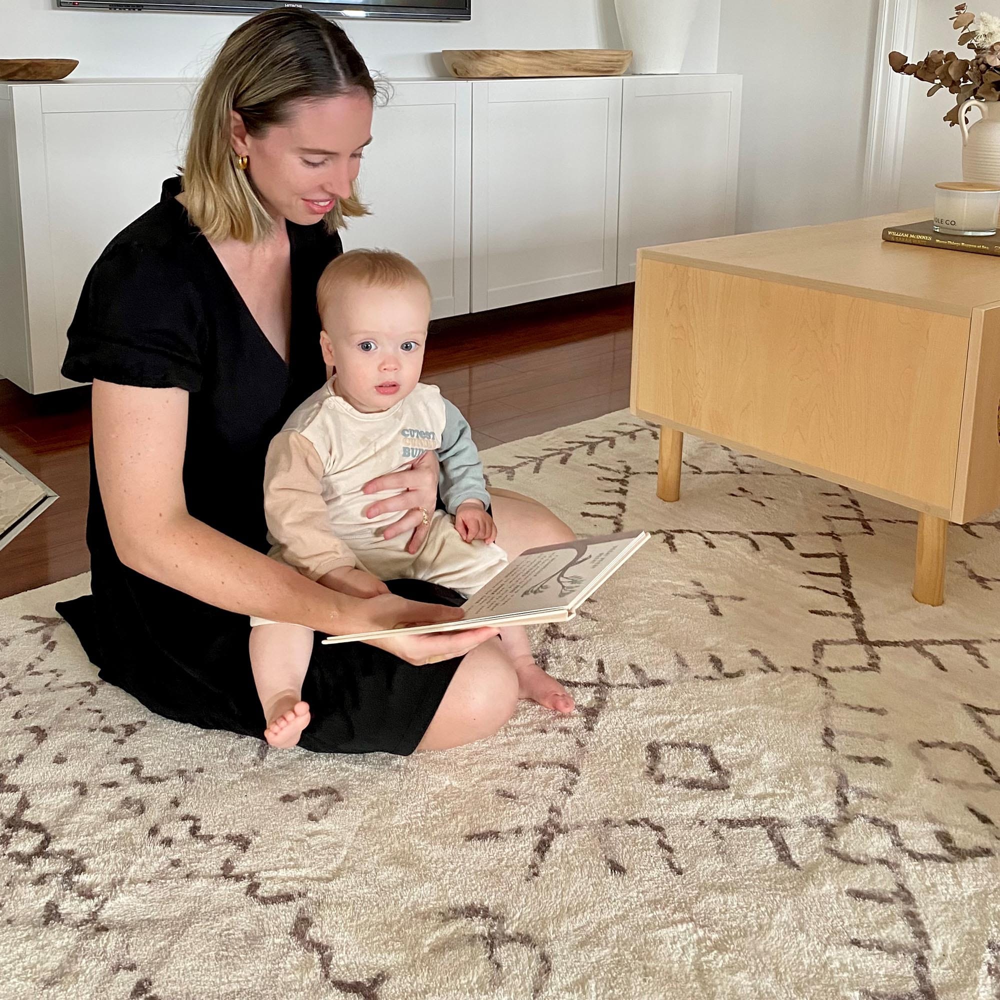 karmina brown and cream abstract tribal washable rug karmina brown and cream abstract tribal washable rug