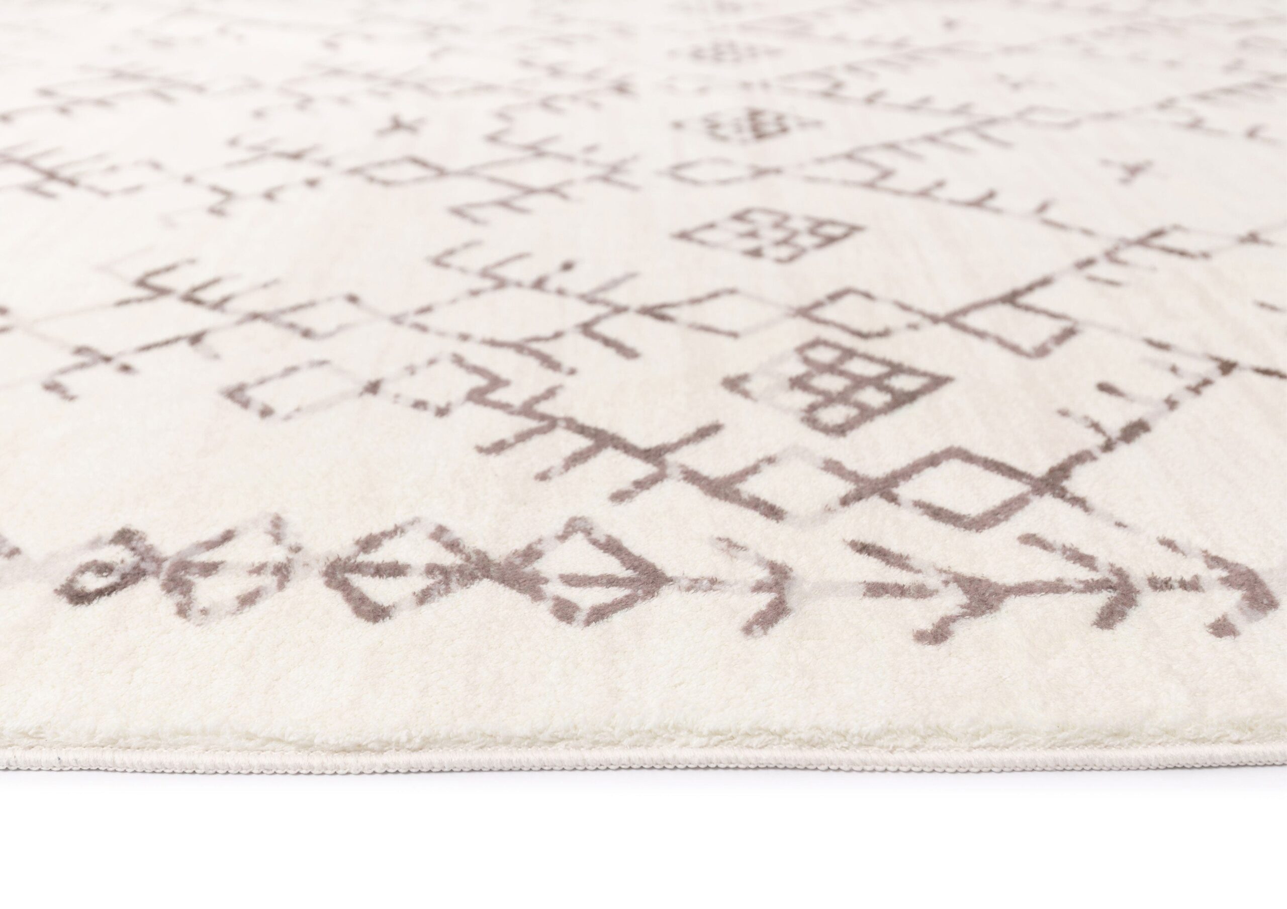 karmina brown and cream abstract tribal washable rug karmina brown and cream abstract tribal washable rug