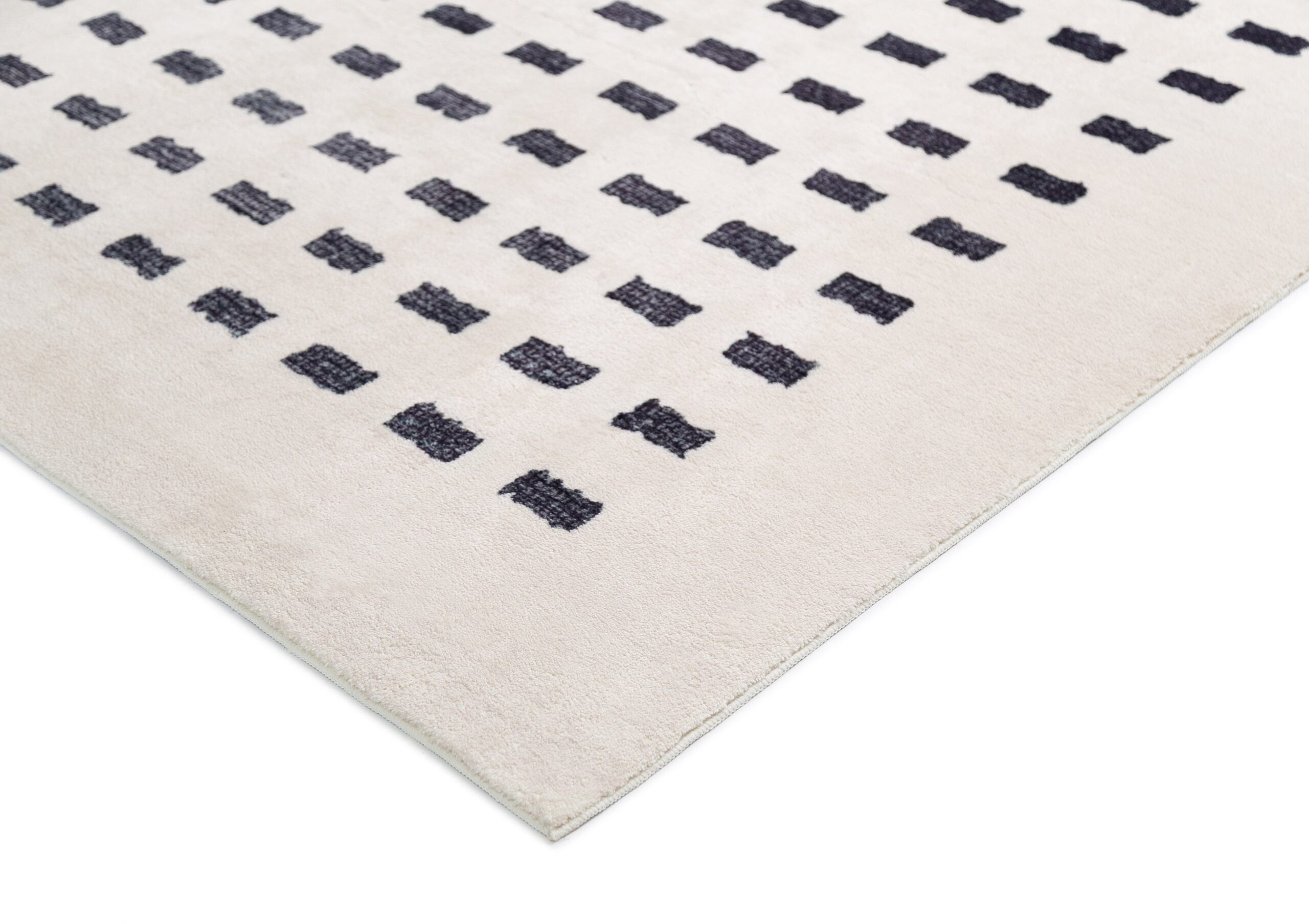 taber cream and black rectangles washable rug taber cream and black rectangles washable rug