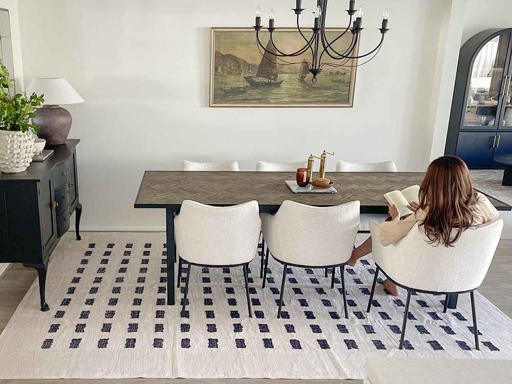 taber cream and black rectangles washable rug taber cream and black rectangles washable rug