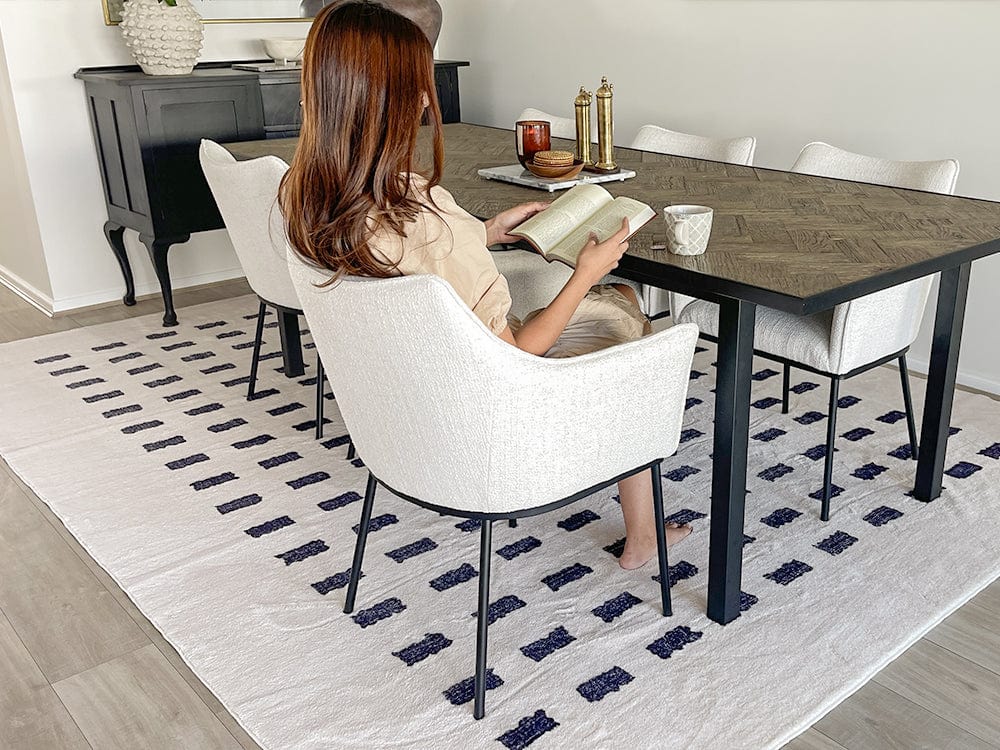 taber cream and black rectangles washable rug taber cream and black rectangles washable rug