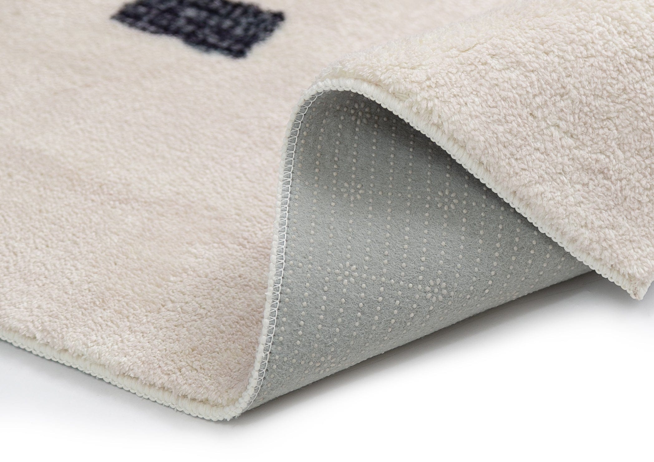 taber cream and black rectangles washable rug taber cream and black rectangles washable rug