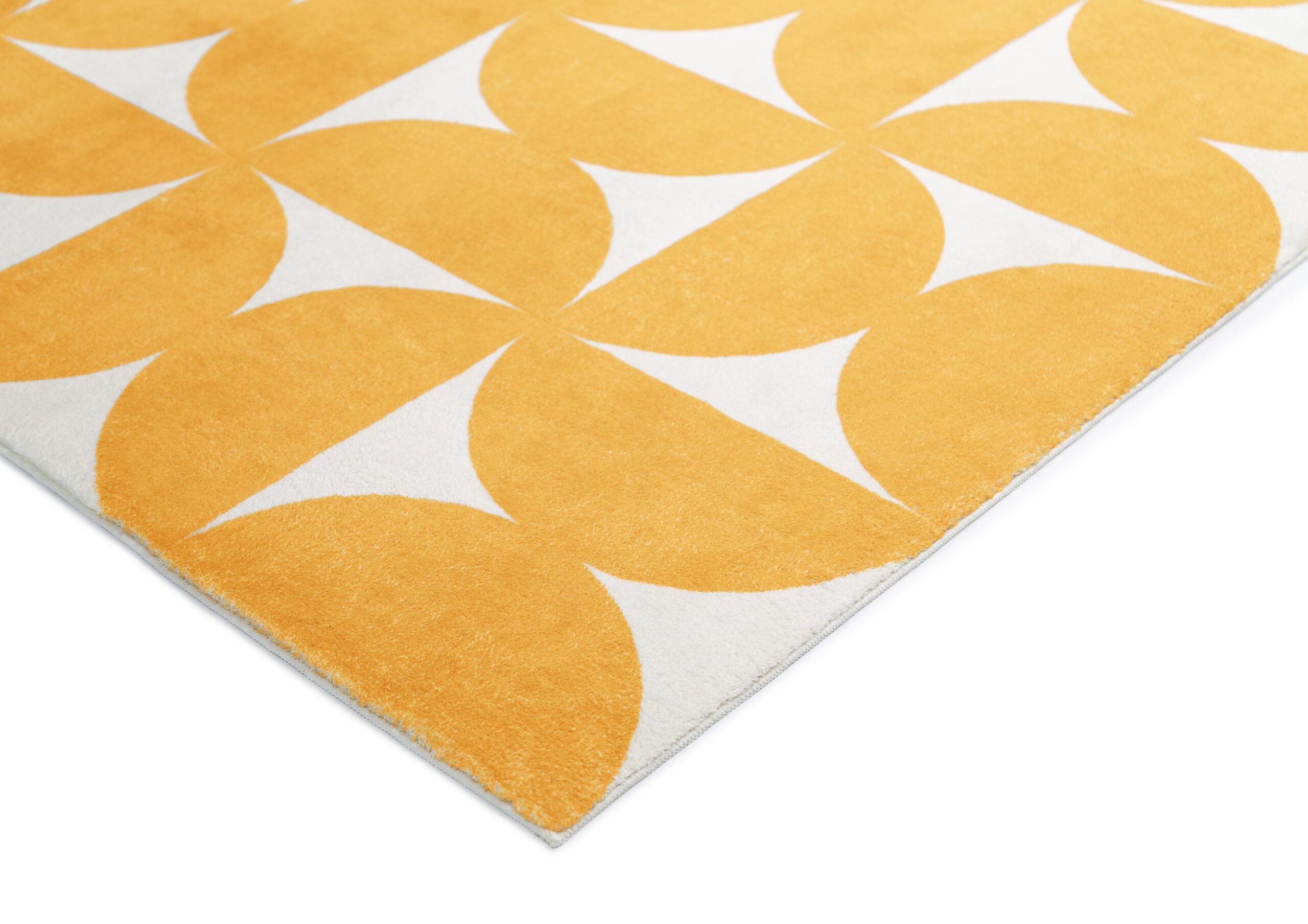 zaki yellow and ivory geometric washable rug zaki yellow and ivory geometric washable rug