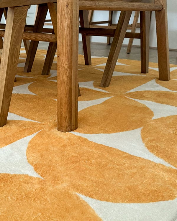 zaki yellow and ivory geometric washable rug zaki yellow and ivory geometric washable rug