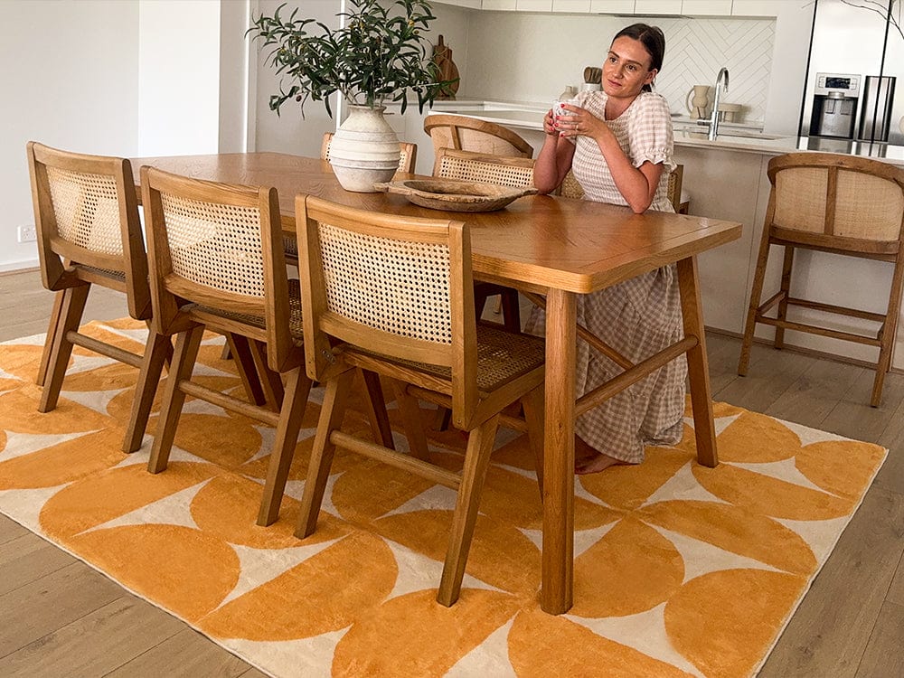 zaki yellow and ivory geometric washable rug zaki yellow and ivory geometric washable rug