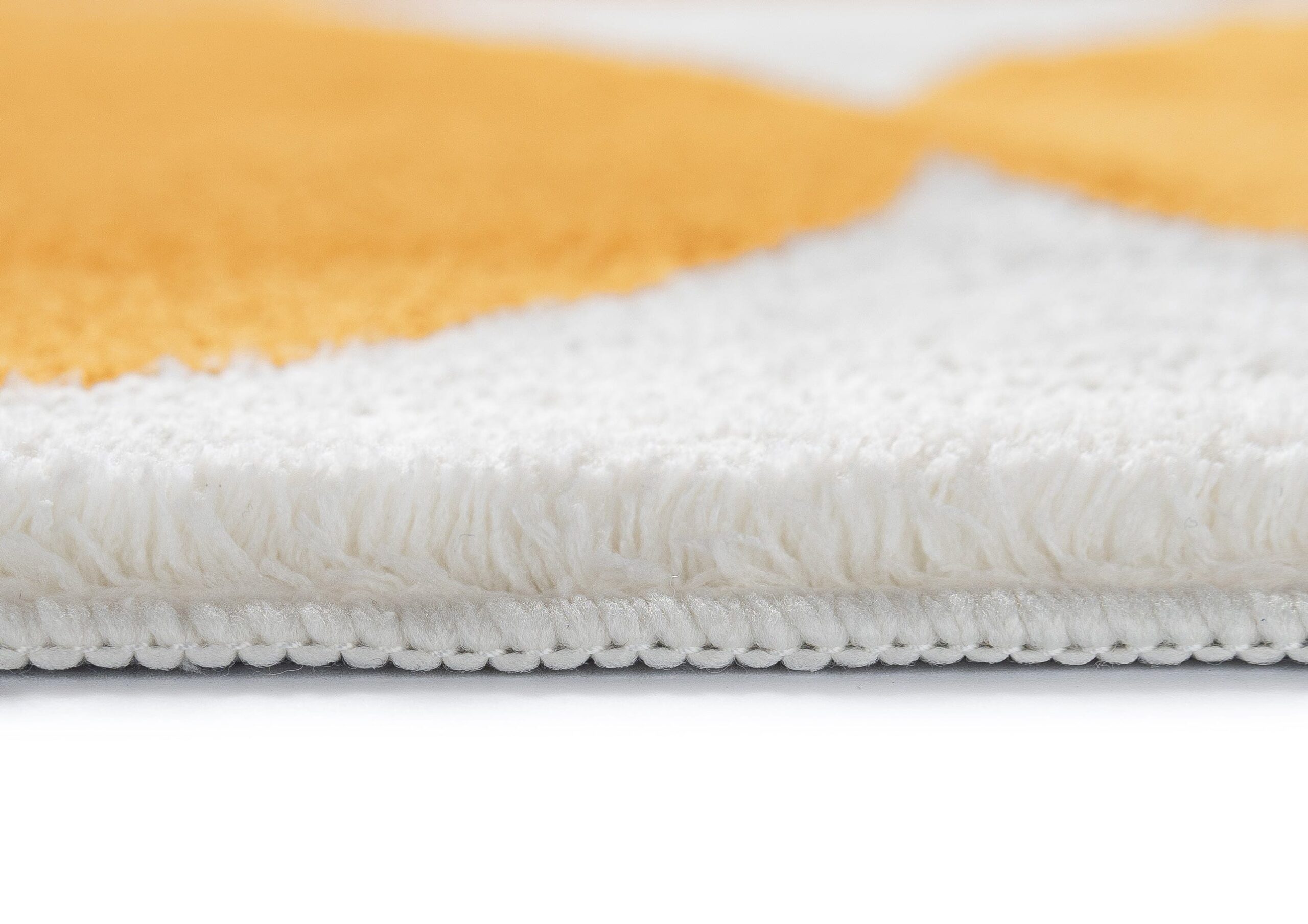 zaki yellow and ivory geometric washable rug zaki yellow and ivory geometric washable rug
